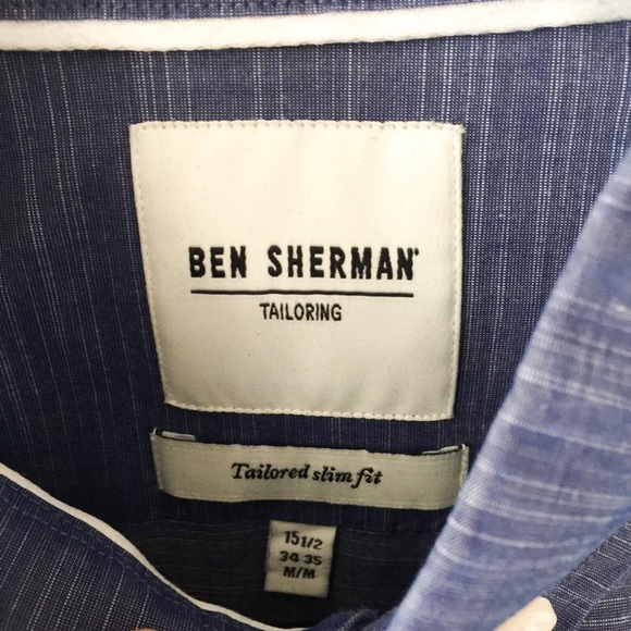 Ben Sherman | Tailored Slim Fit Button Down - Picture 5 of 6